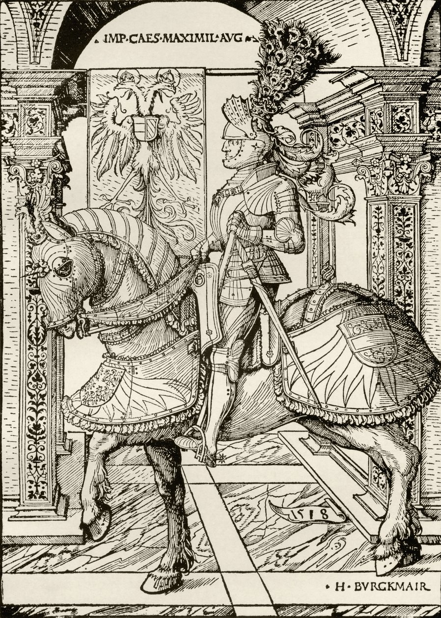 Maximiliano I de Habsburgo, de 