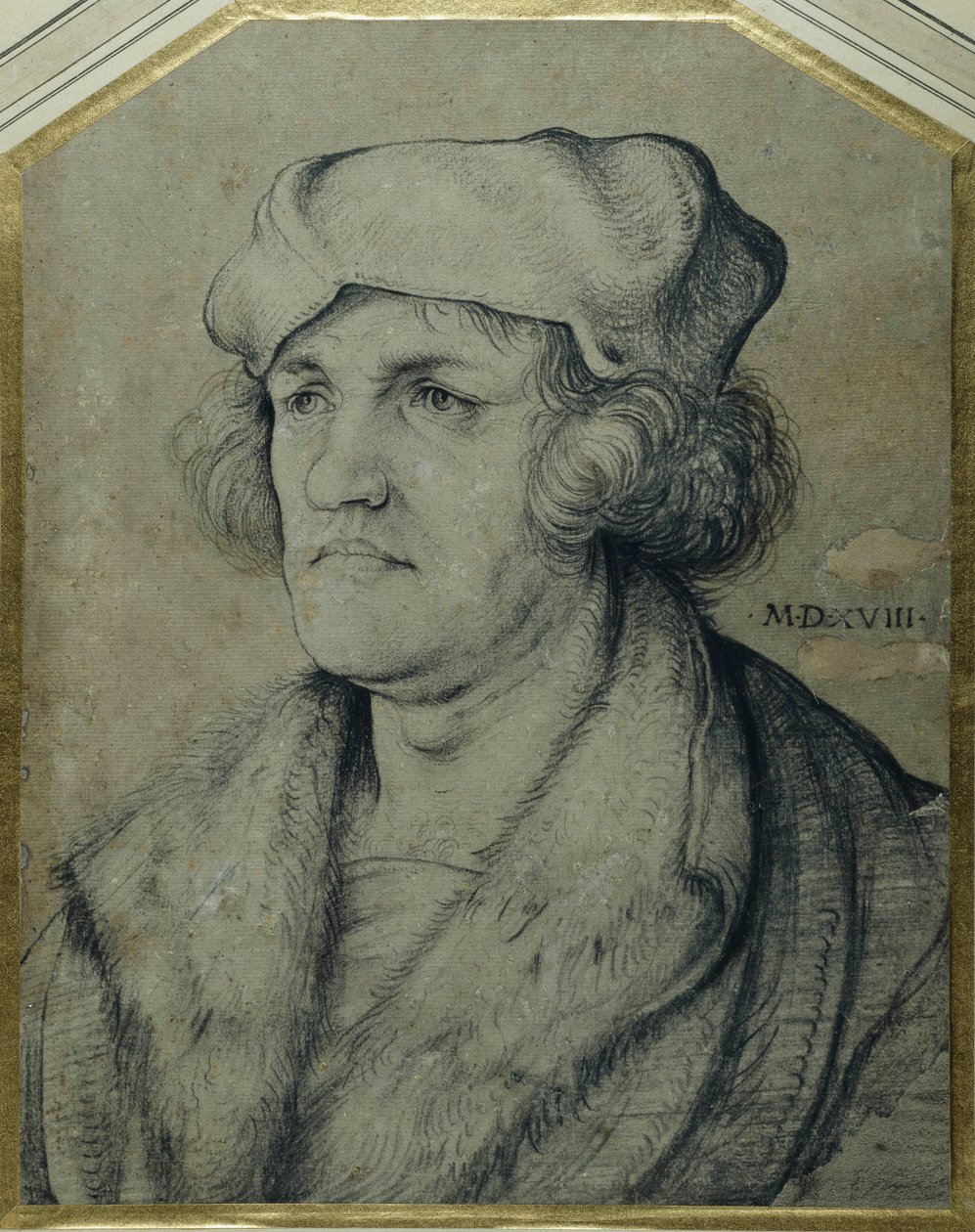 Retrato de un Hombre de Hans Burgkmair