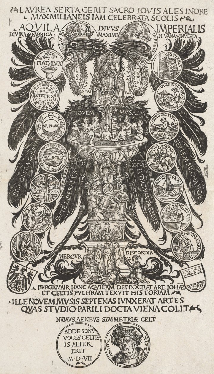 El águila imperial de Hans Burgkmair I