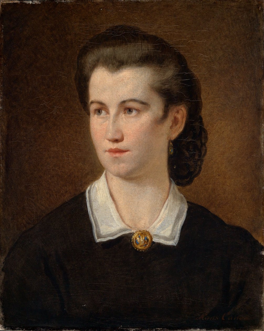 Retrato de una joven de Hans Canon