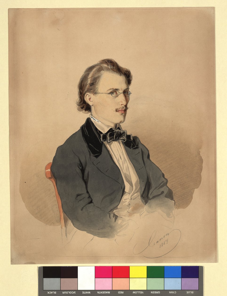Karl Lichtenberg, casero de Hans Canon de Hans Canon