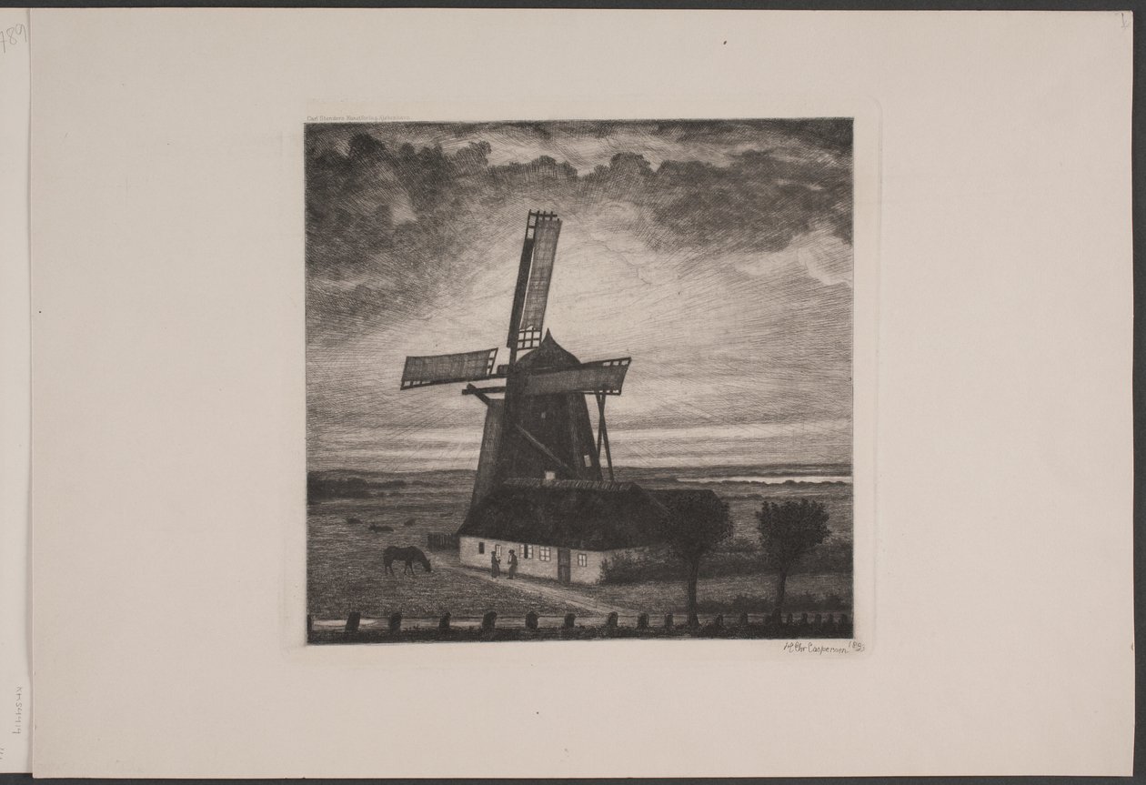 Molino de Hans Christian Gether Caspersen