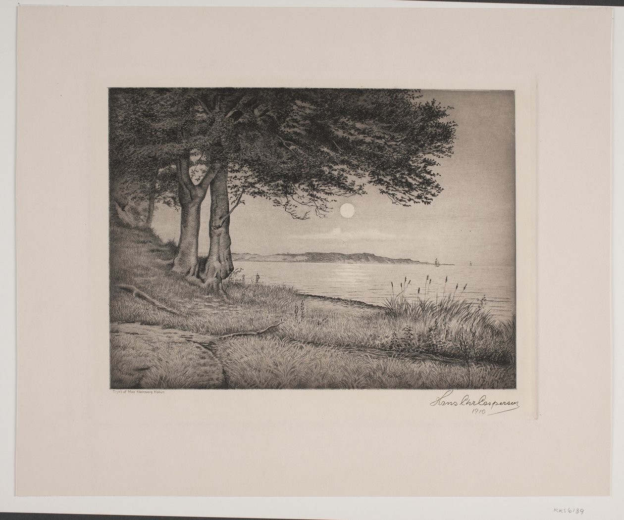 Fiordo de Vejle de Hans Christian Gether Caspersen