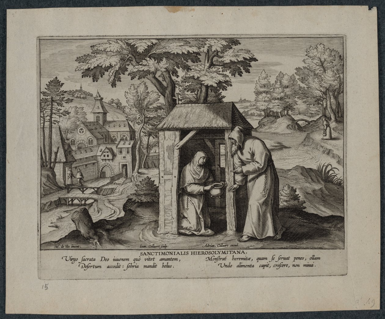 Santo Jerónimo de Hans Collaert