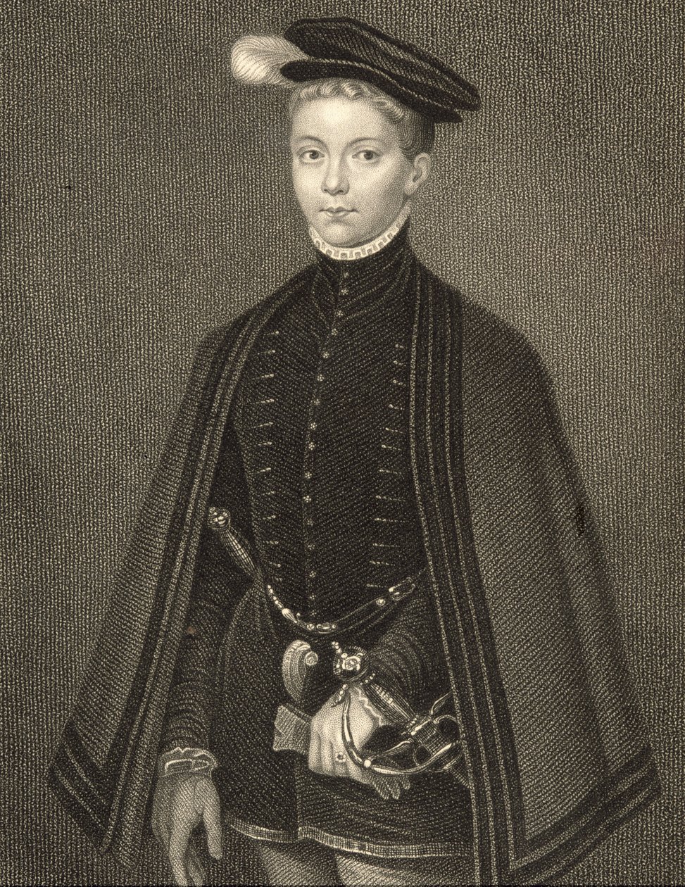Retrato de Henry Stewart (1545-67) Lord Darnley, de 