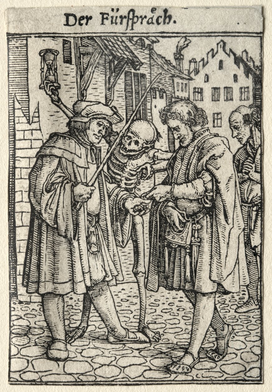 Danza de la Muerte: El Abogado de Hans Holbein