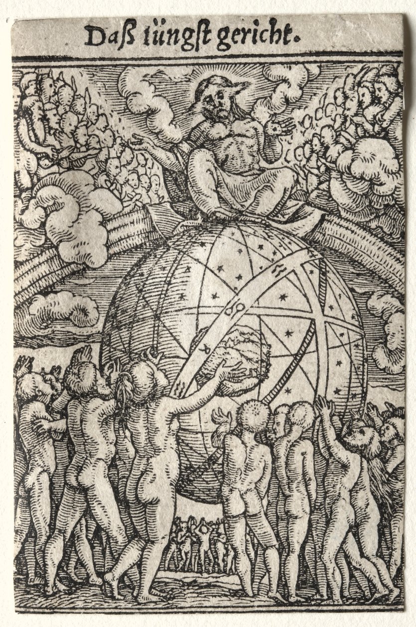 Danza de la Muerte: El Juicio Final de Hans Holbein