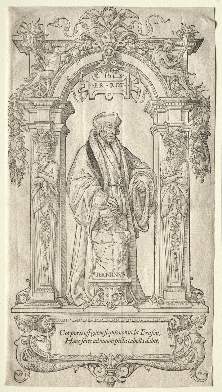 Erasmo de Rotterdam de Hans Holbein