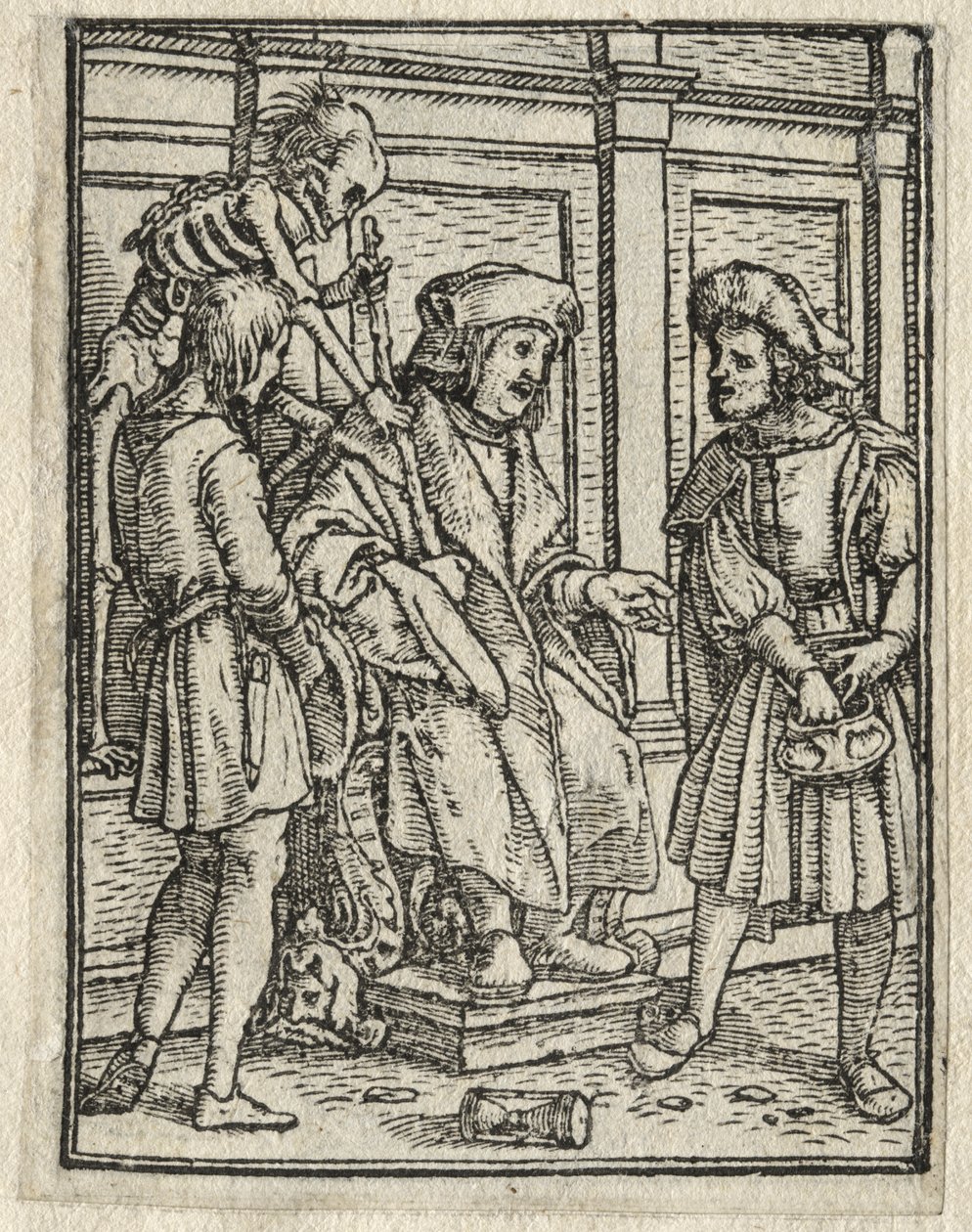 La Danza de la Muerte: El Juez de Hans Holbein