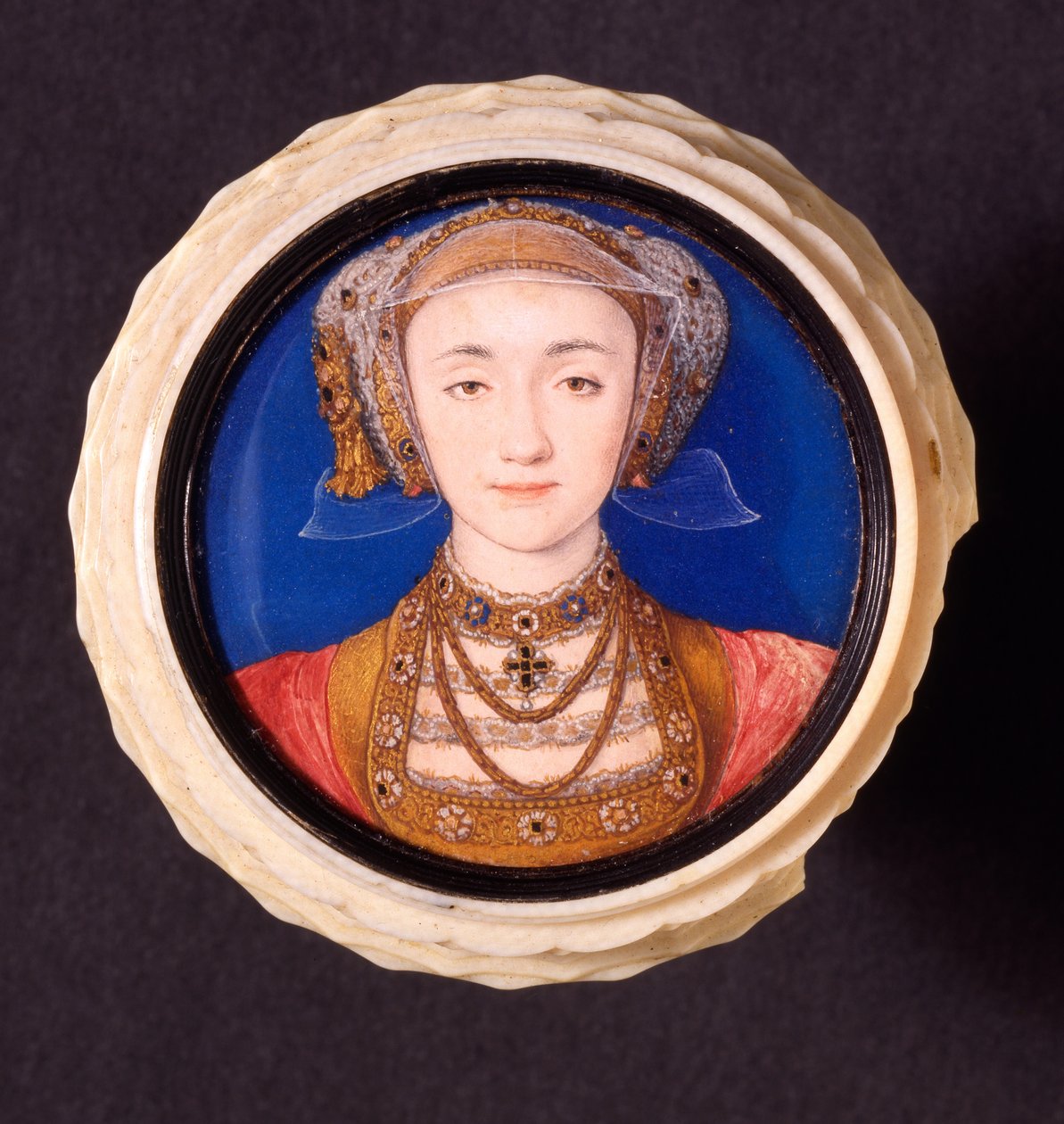 Ana de Cleves de Hans Holbein der Jüngere