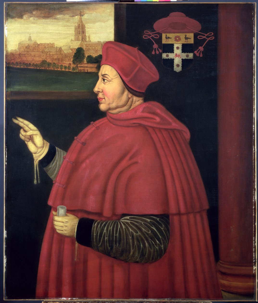 Cardenal Wolsey de Hans Holbein der Jüngere