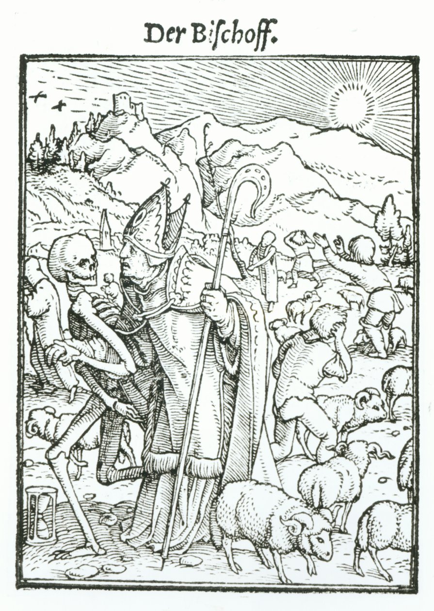 La Muerte y el Obispo, de 