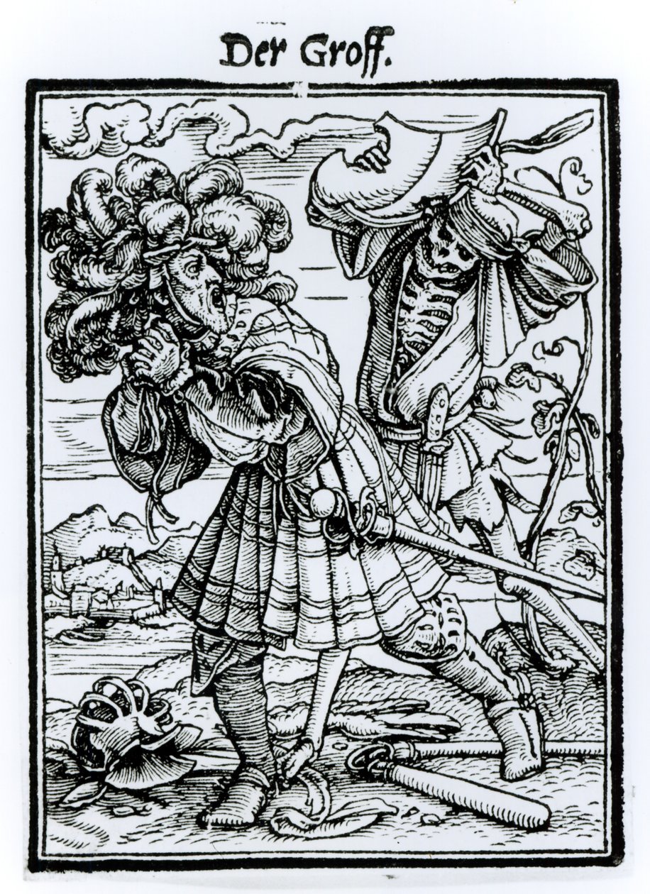 La muerte y el conde, de 