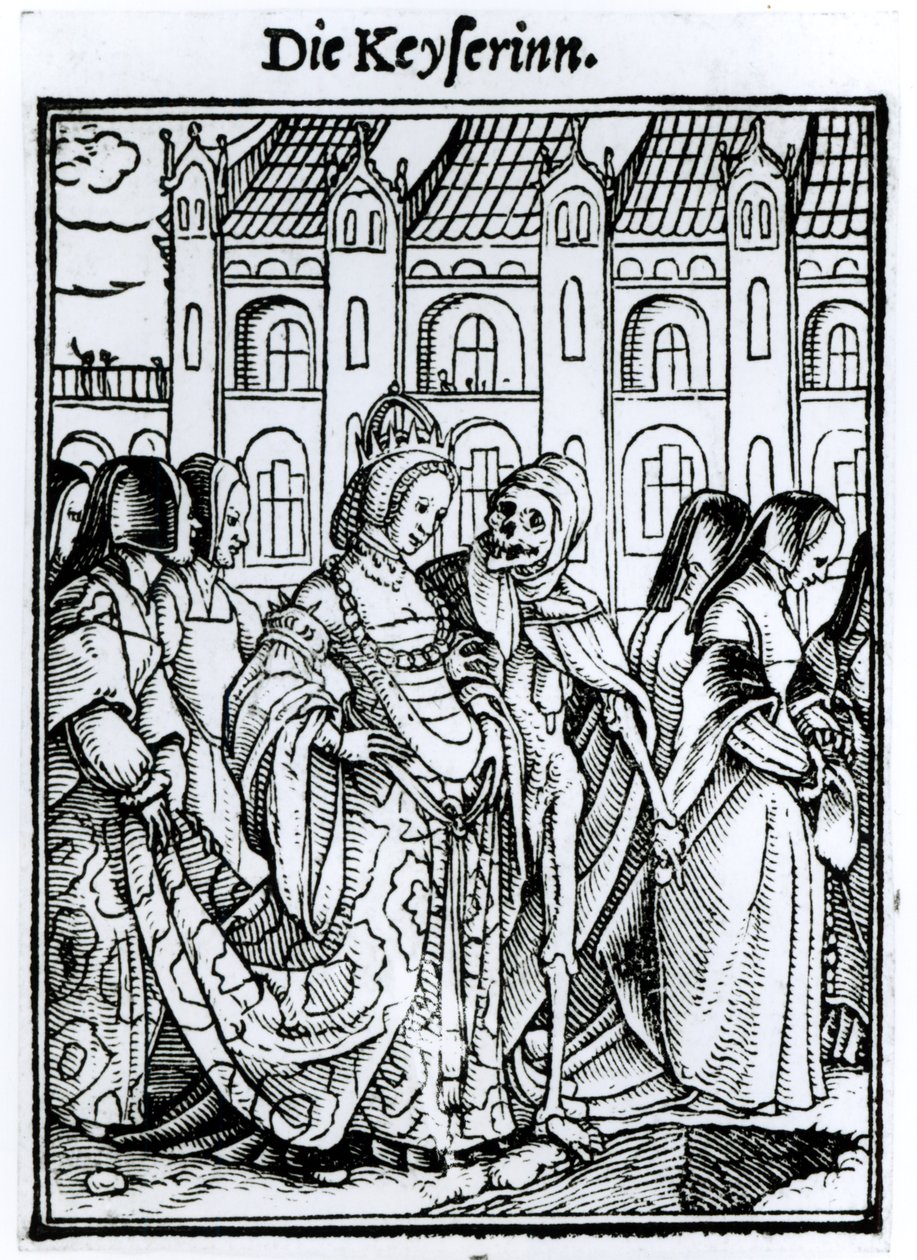 La muerte y la emperatriz, de 