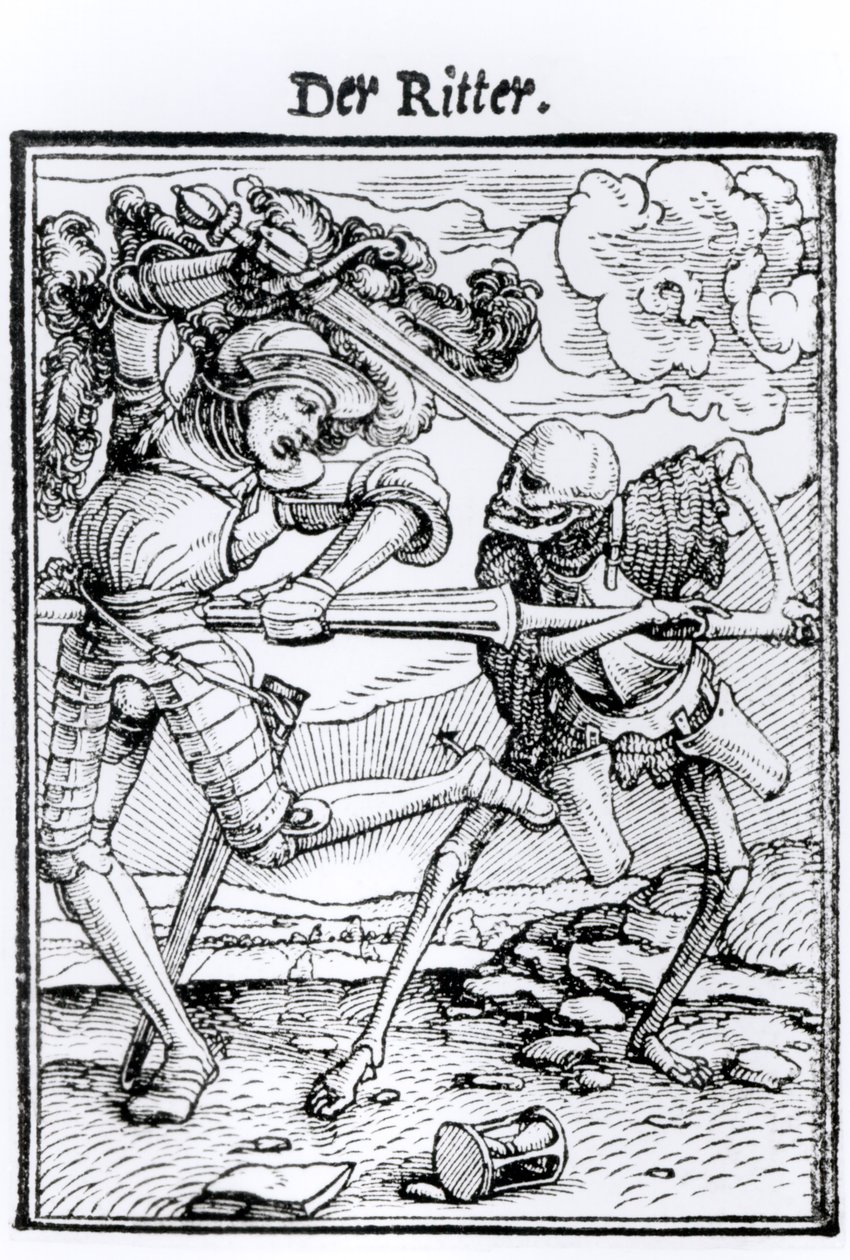 La muerte y el caballero, de 