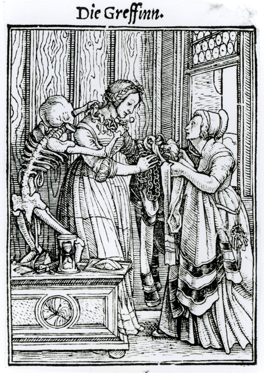 La Muerte y la Amante, de 