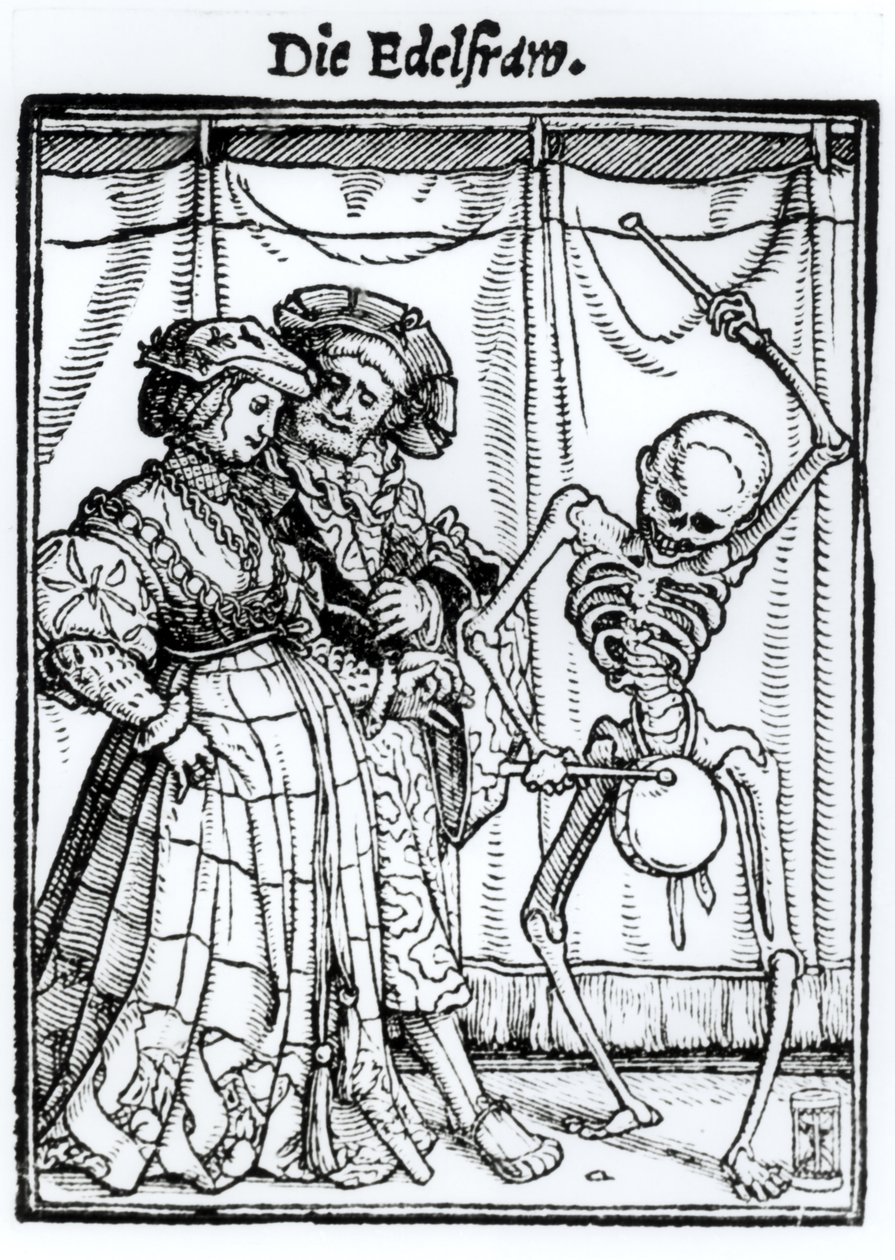La Muerte y la Noble, de 