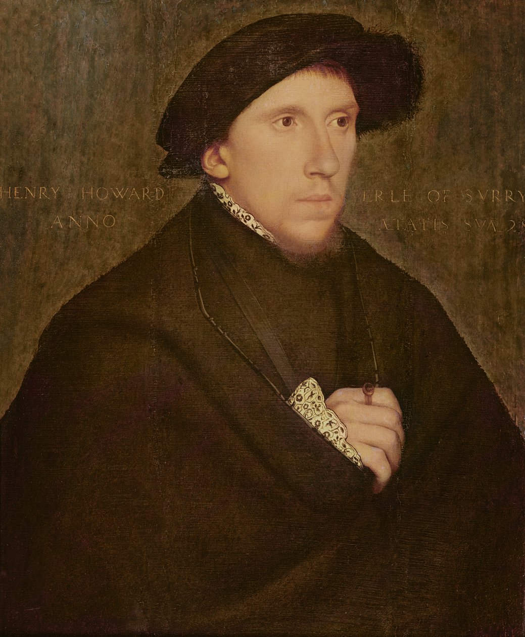 Henry Howard, Conde de Surrey, c.1542 de Hans Holbein der Jüngere