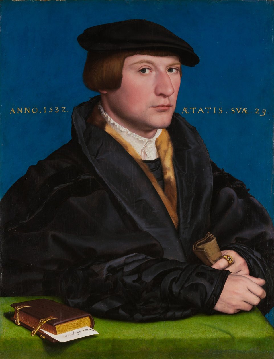 Hermann von Wedigh III (fallecido en 1560), 1532 de Hans Holbein der Jüngere