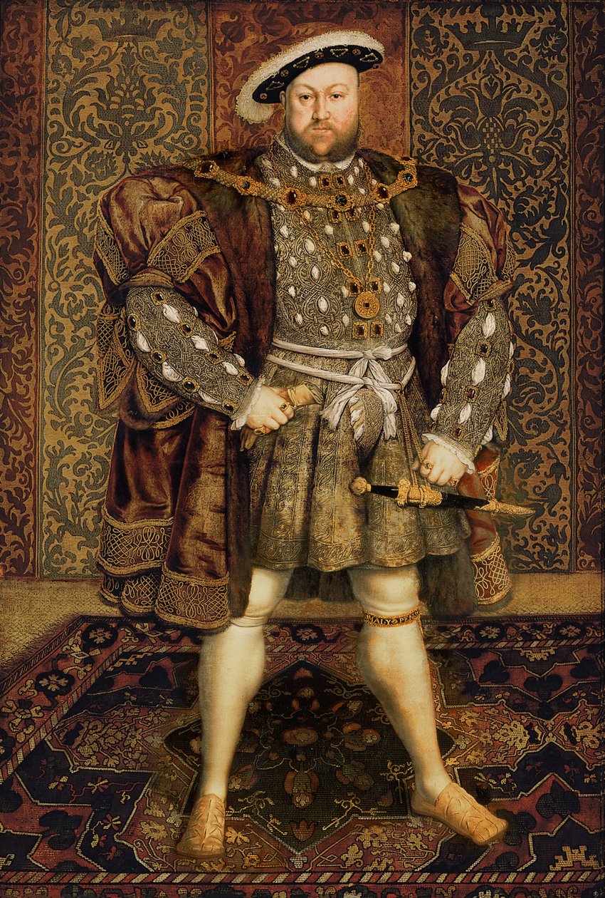 Rey Enrique VIII de Hans Holbein der Jüngere