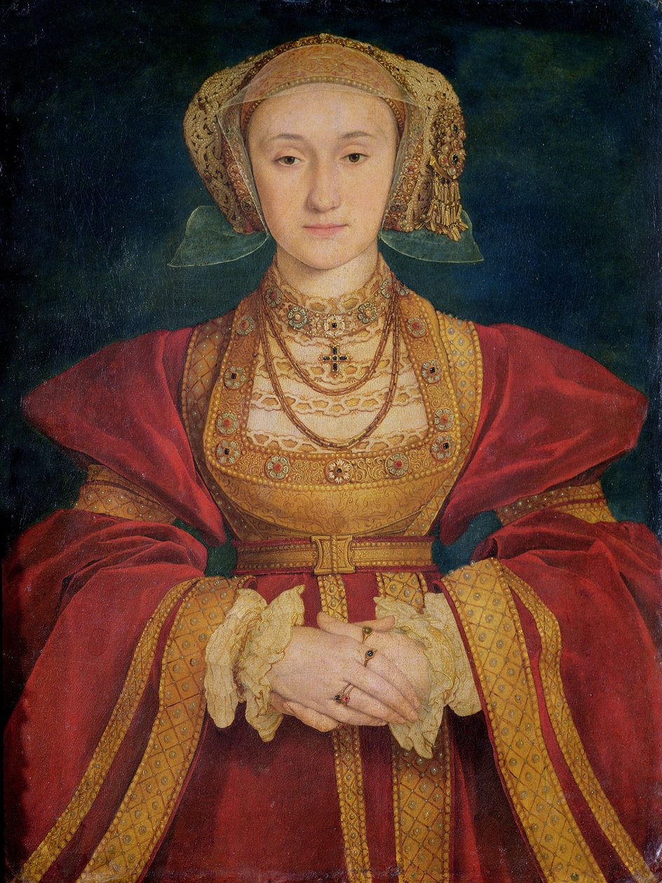 Retrato de Ana de Cleves (1515-57) 1539 de Hans Holbein der Jüngere