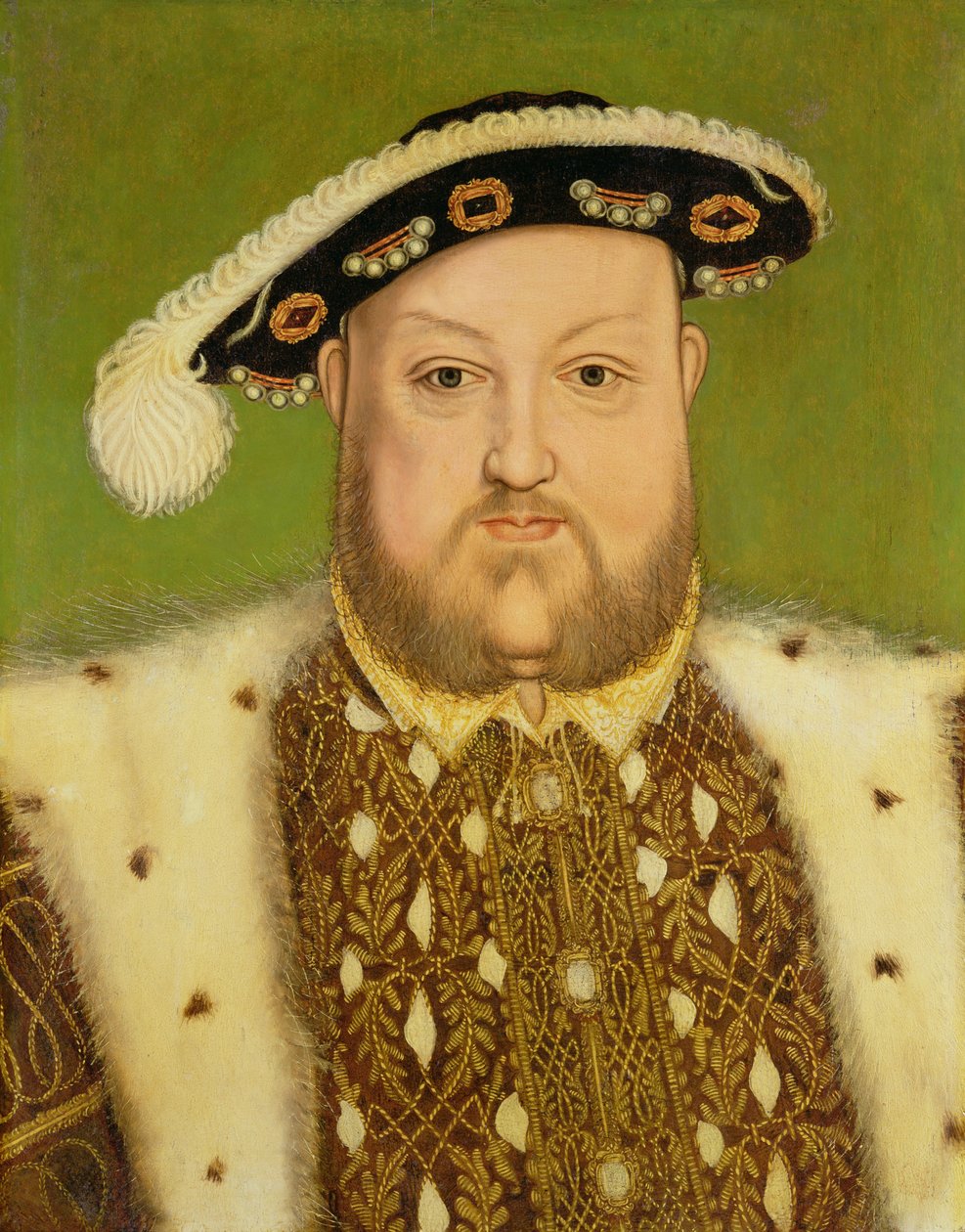 Retrato de Enrique VIII (1491-1547) de Hans Holbein der Jüngere