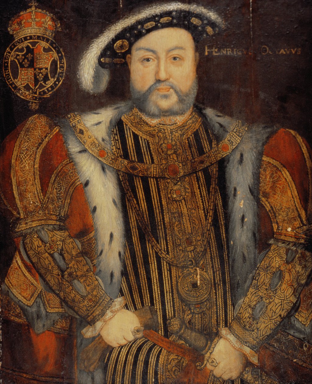 Retrato de Enrique VIII (1491-1547) de Hans Holbein der Jüngere
