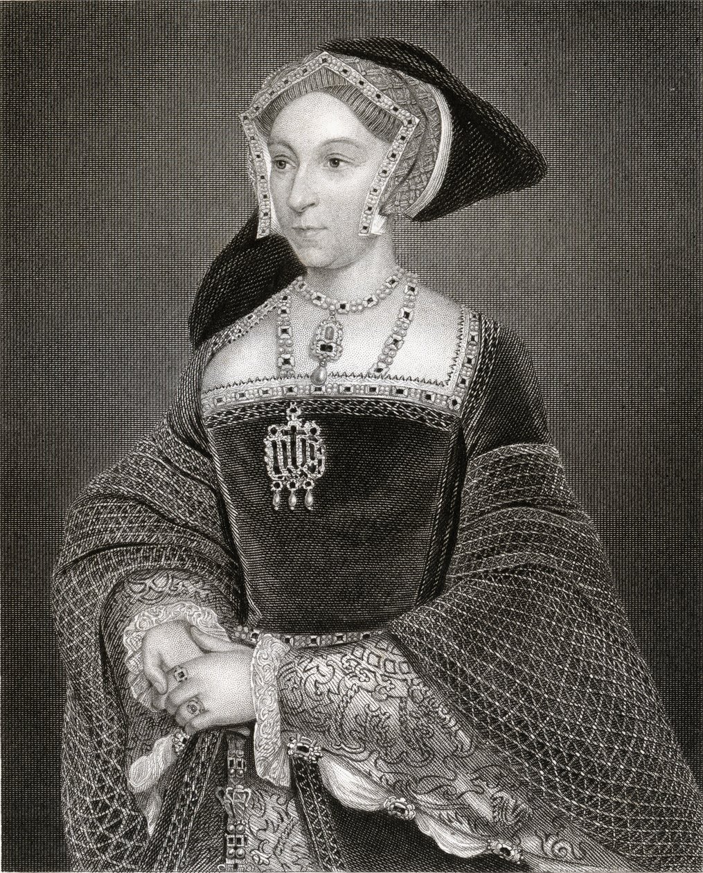 Retrato de Jane Seymour (c.1509-37) de 