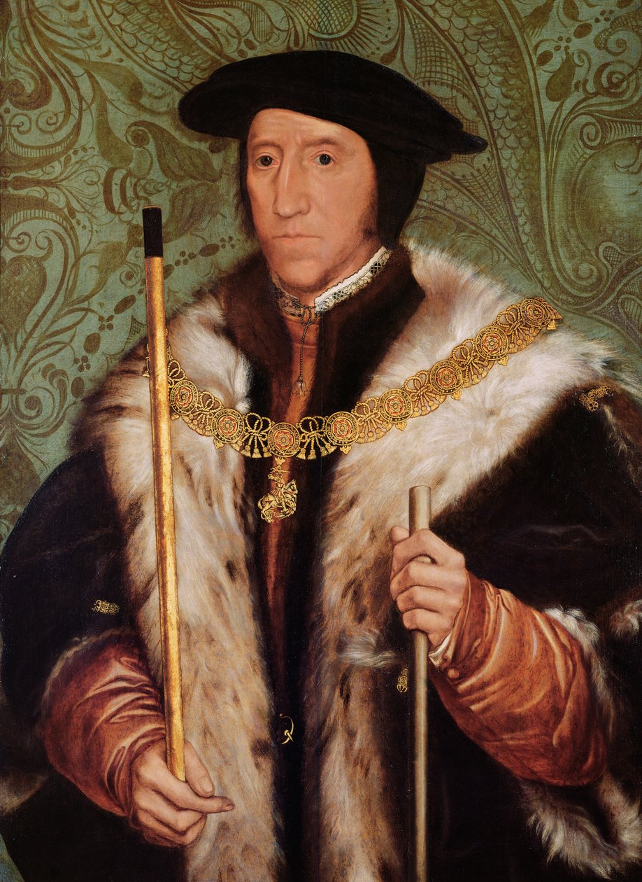 Retrato de Thomas Howard, 1539 de Hans Holbein der Jüngere