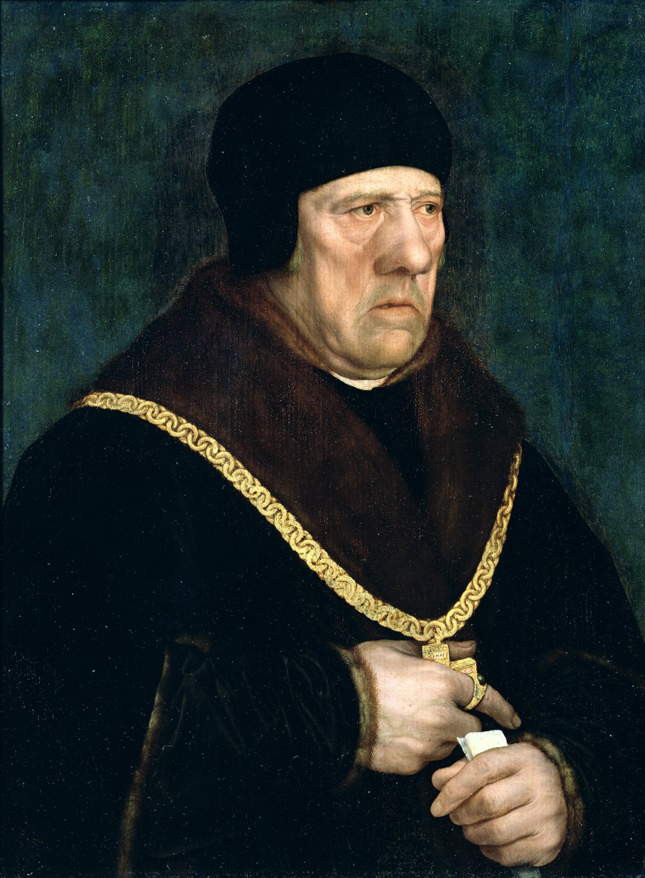 Sir Henry Wyatt de Hans Holbein der Jüngere