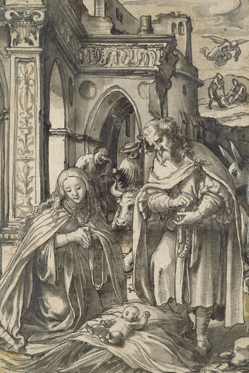 La Natividad de Hans Holbein der Jüngere
