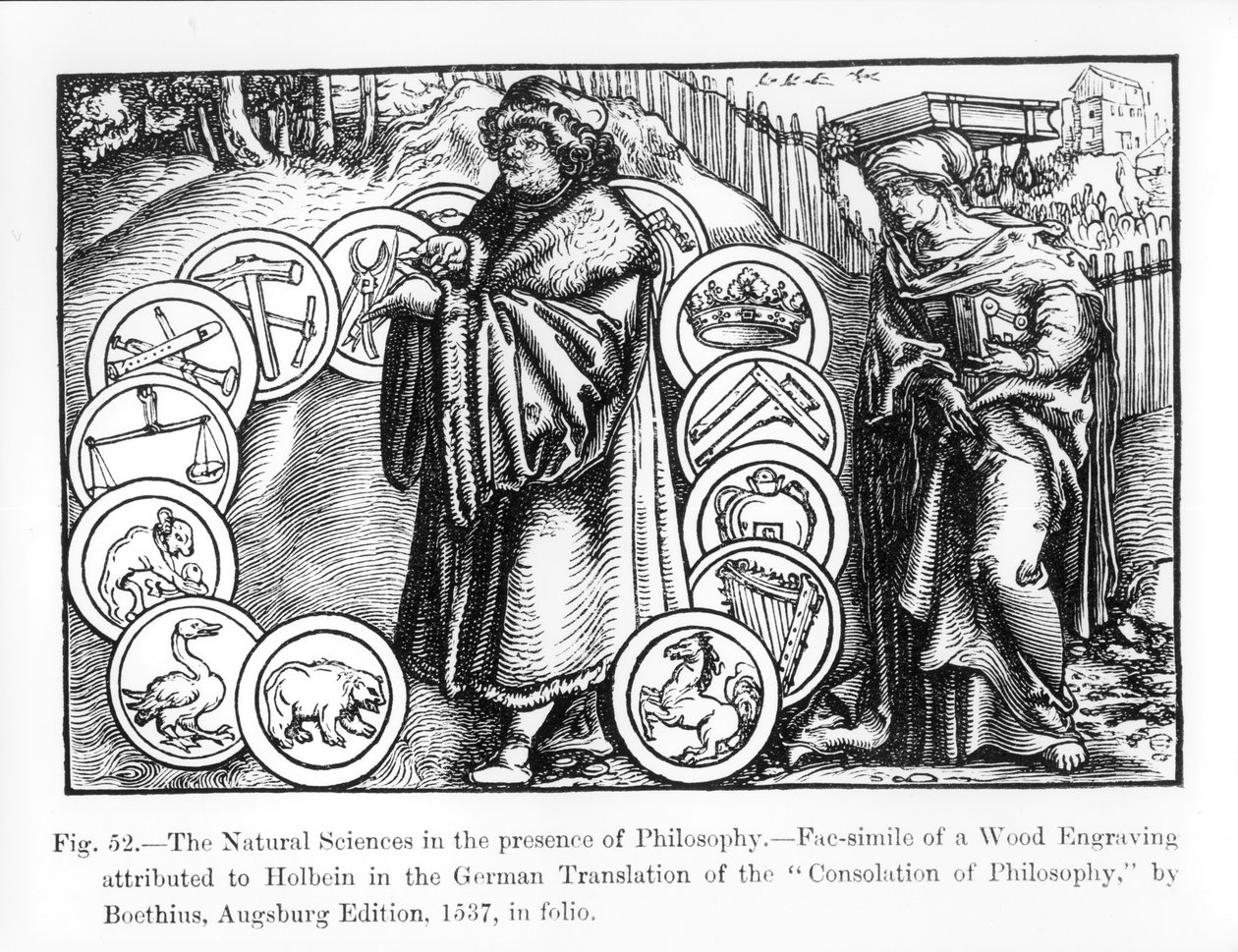 Las ciencias naturales en presencia de la filosofía, de la edición alemana de 1537 de 