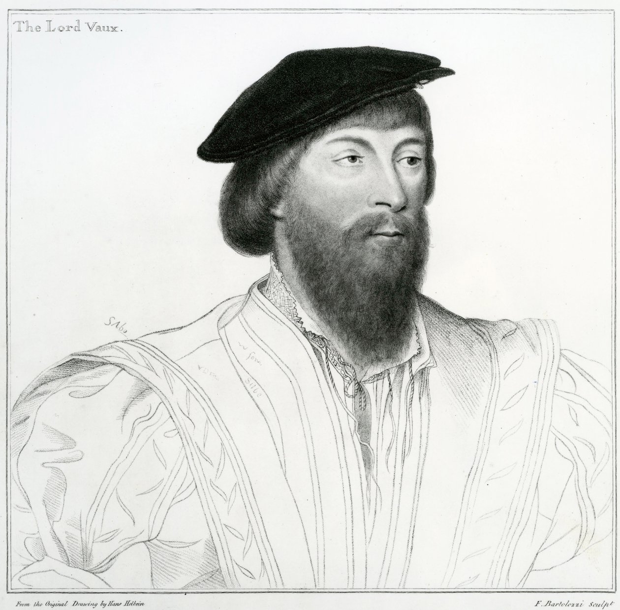 Thomas Vaux, 2do Barón Vaux de Harrowden de Hans Holbein der Jüngere