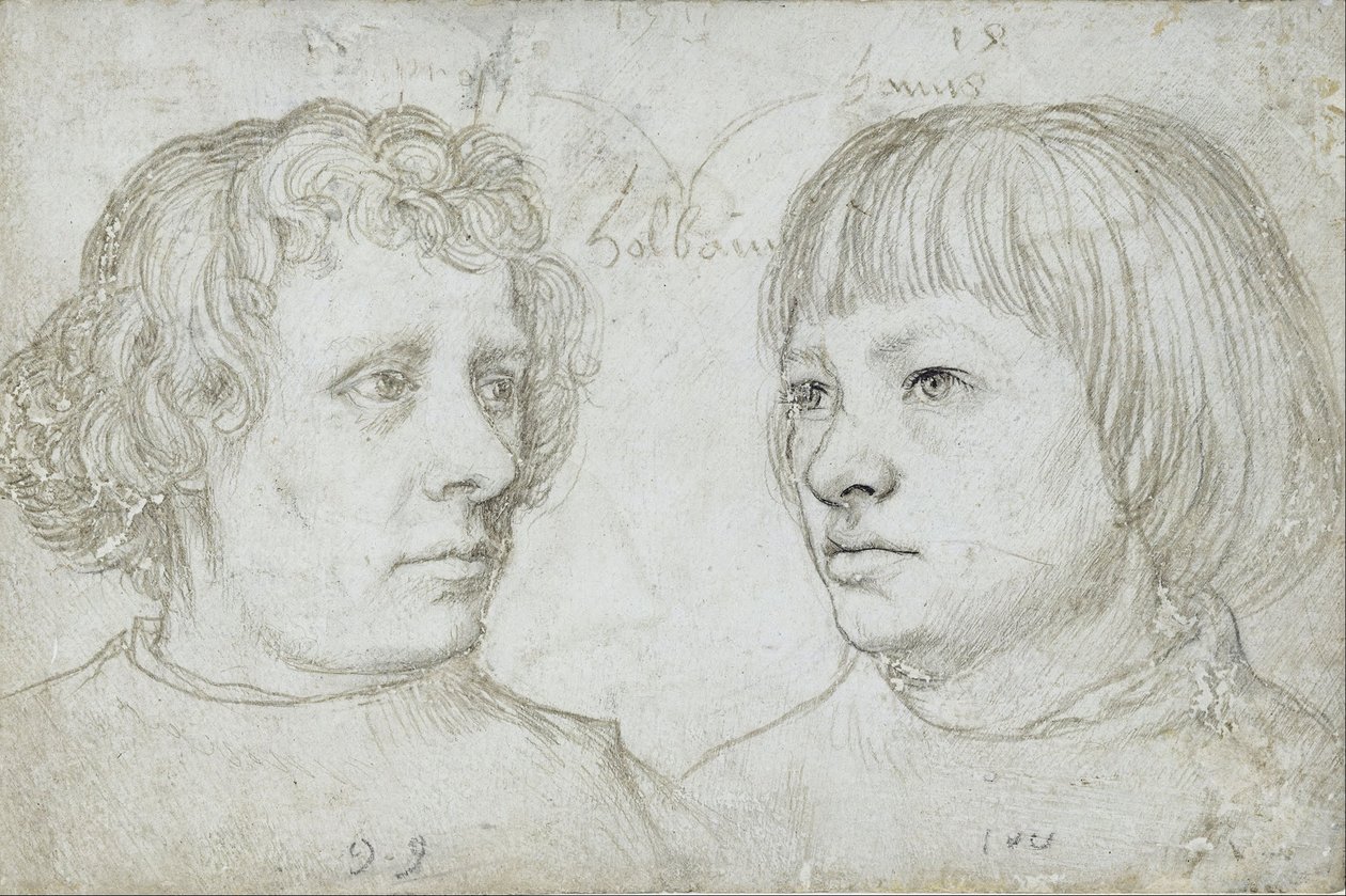 Ambrosius y Hans de Hans Holbein the Elder