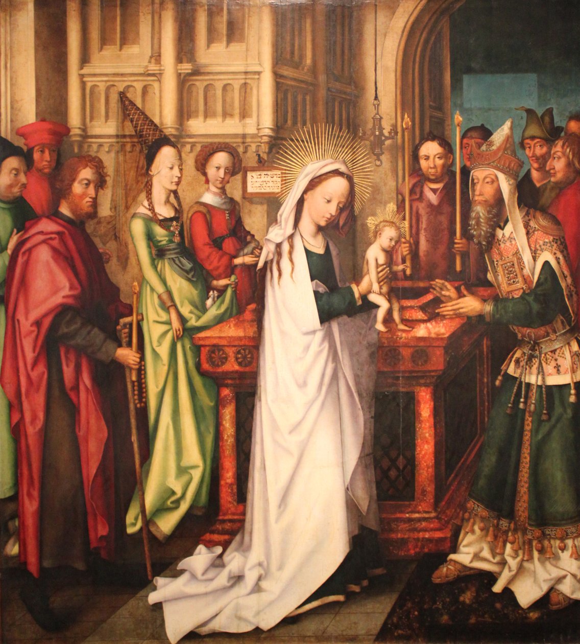 Presentación de Jesucristo en el Templo de Hans Holbein the Elder