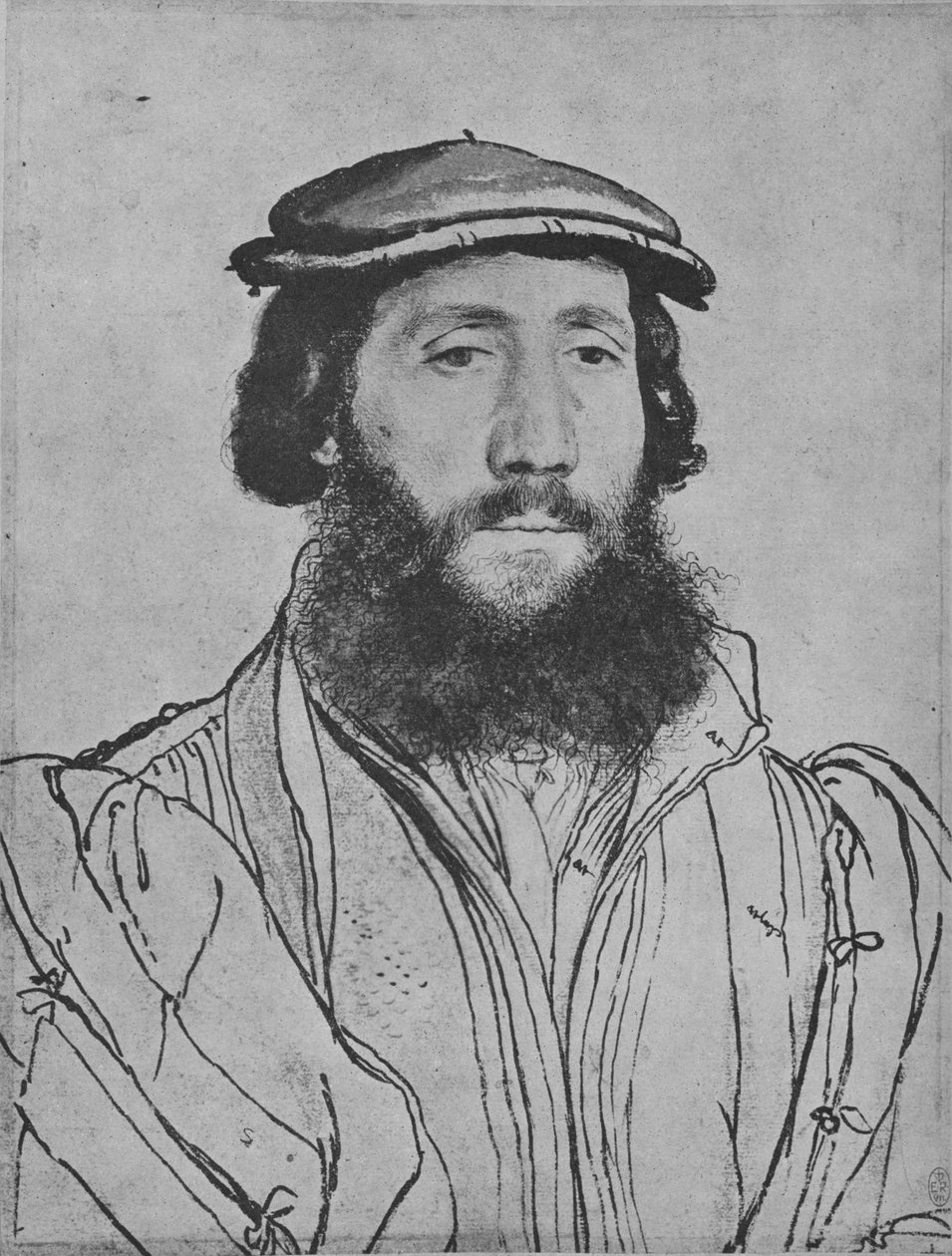 Un Caballero: Desconocido de Hans Holbein der Jüngere