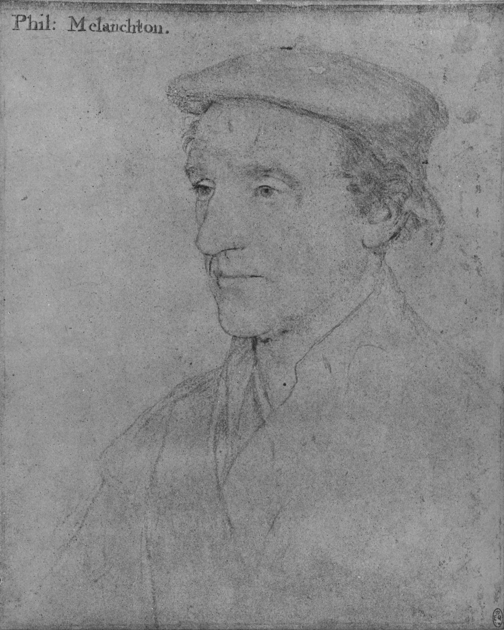 Un hombre: Desconocido de Hans Holbein der Jüngere