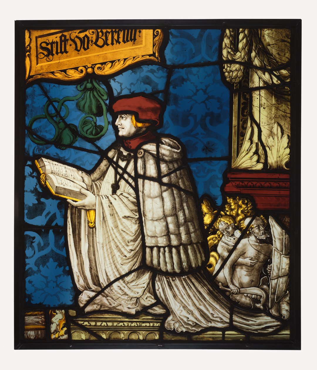 Ein Prämonstratenserkanoniker de Hans Holbein the Younger