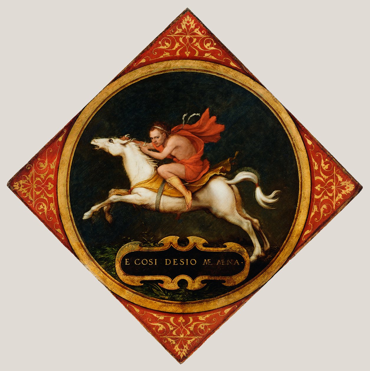 Una alegoría de la pasión, c.1532-36 de Hans Holbein der Jüngere