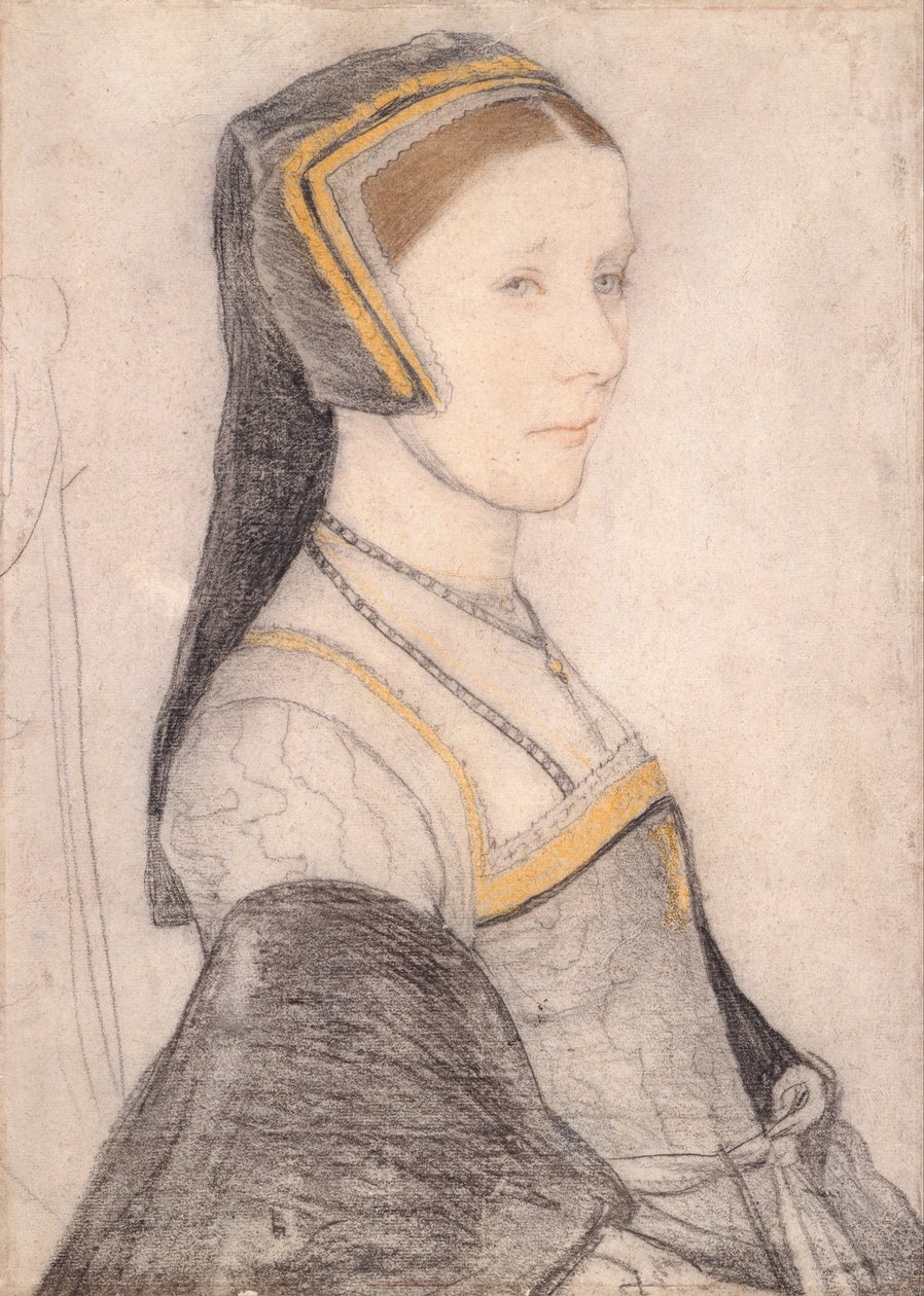 Ana Cresacre (c.1511-77) de Hans Holbein the Younger