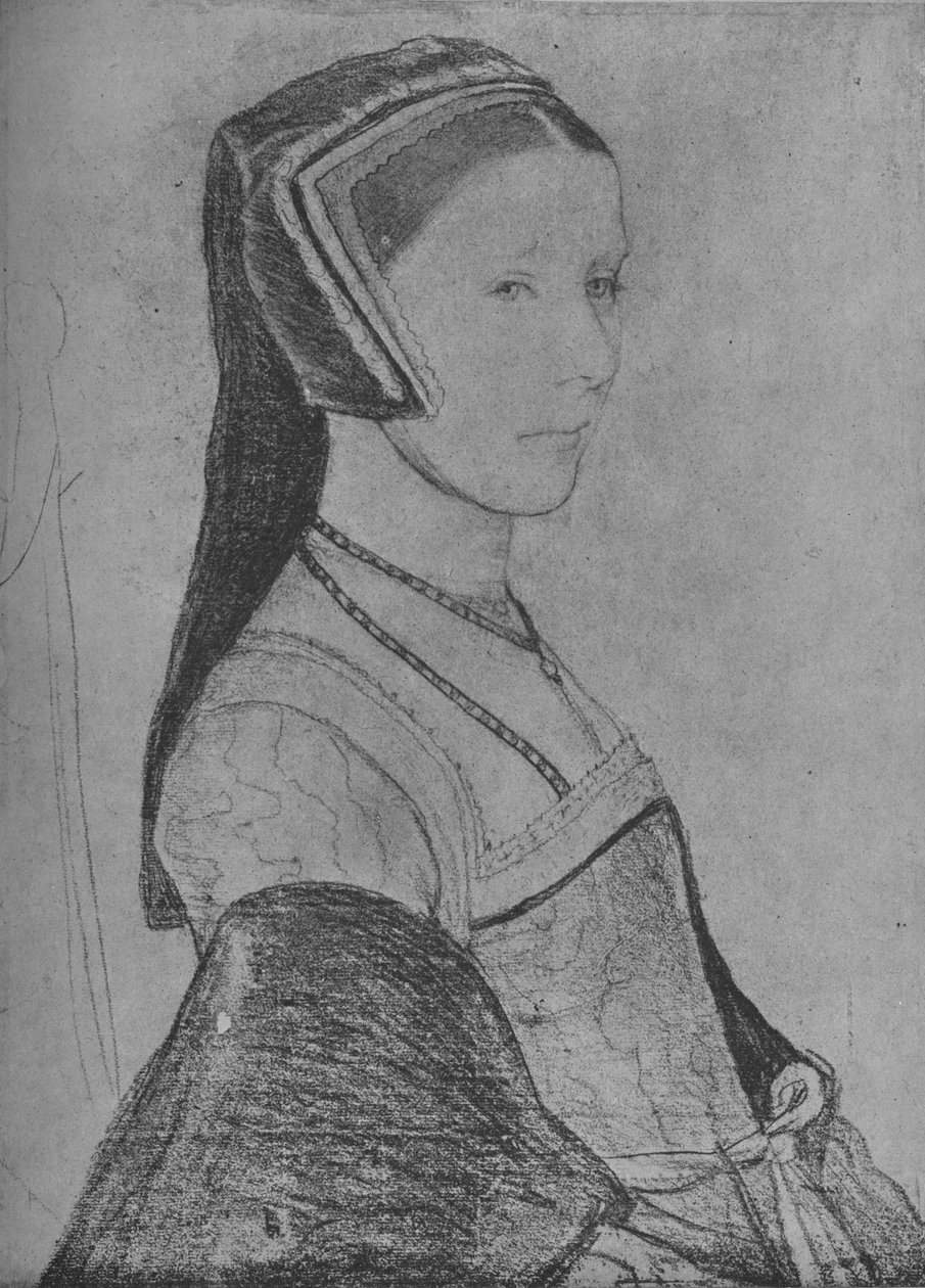 Anne Cresacre, c1527, 1945 de Hans Holbein der Jüngere