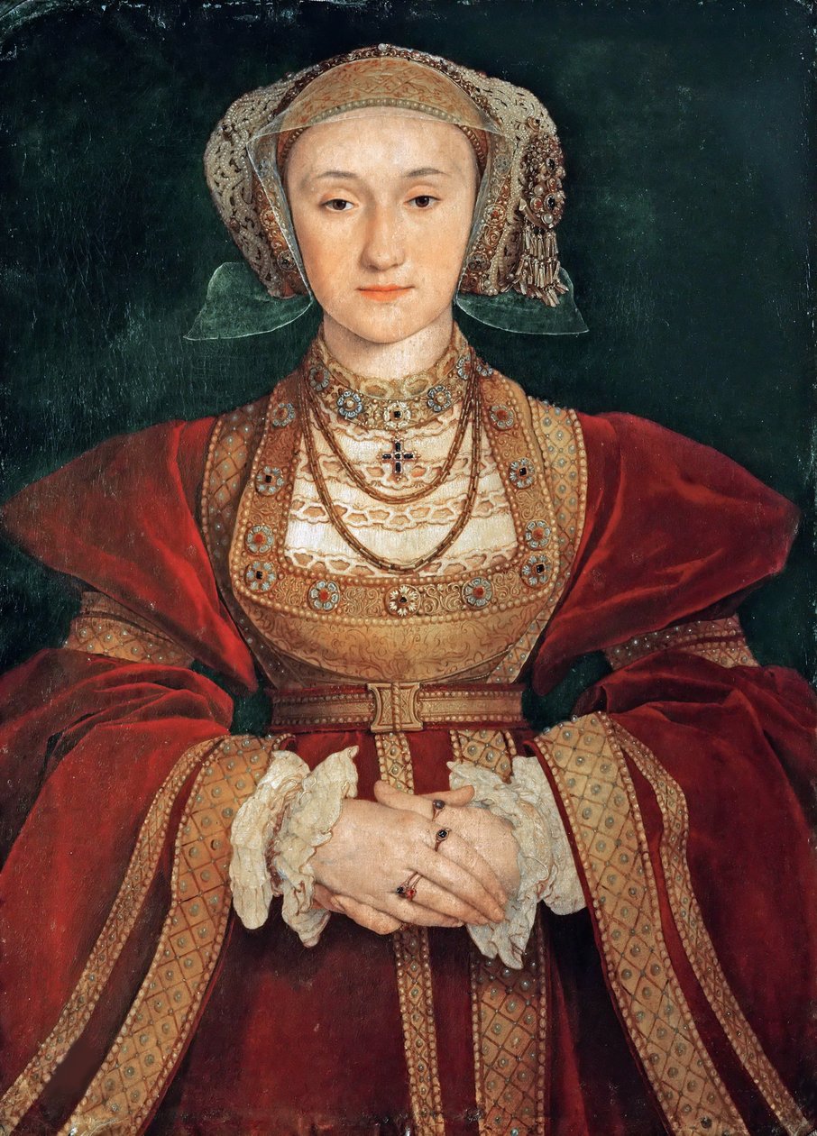 Ana de Cleves 1515-1557, ca 1539 de Hans Holbein der Jüngere