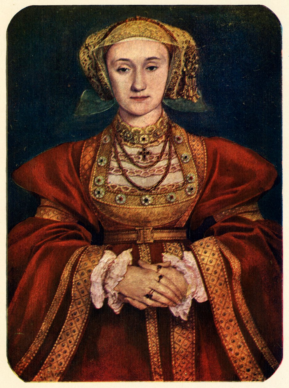 Ana de Cleves de Hans Holbein der Jüngere
