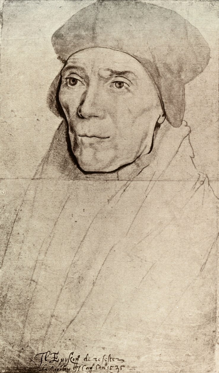 Obispo Fisher, 1909 de Hans Holbein der Jüngere