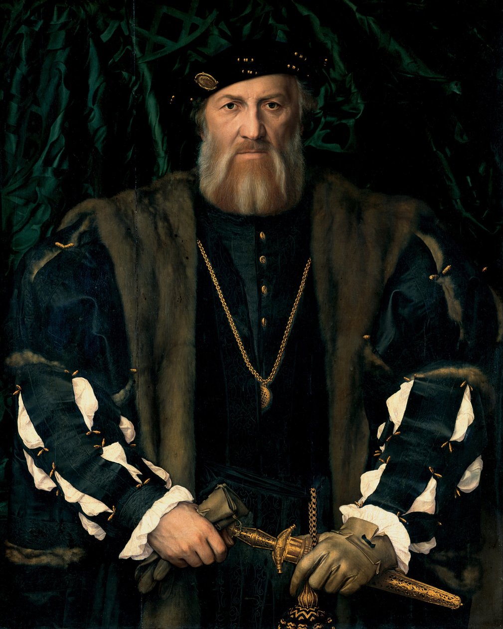 Charles de Solier, Sieur de Morette, 1534-1535 de Hans Holbein der Jüngere