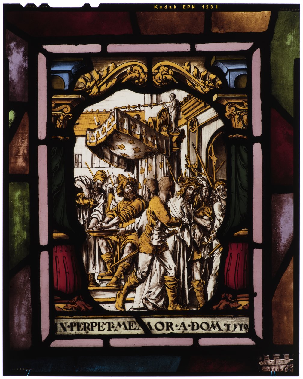Cristo juzgado por Pilato de Hans Holbein der Jüngere