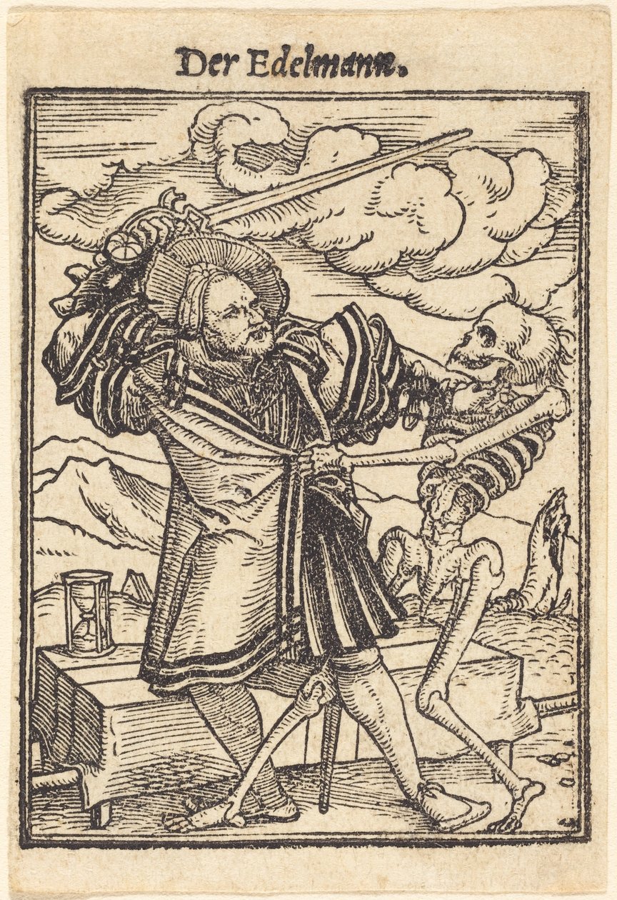 El noble (The Nobleman) de Hans Holbein the Younger