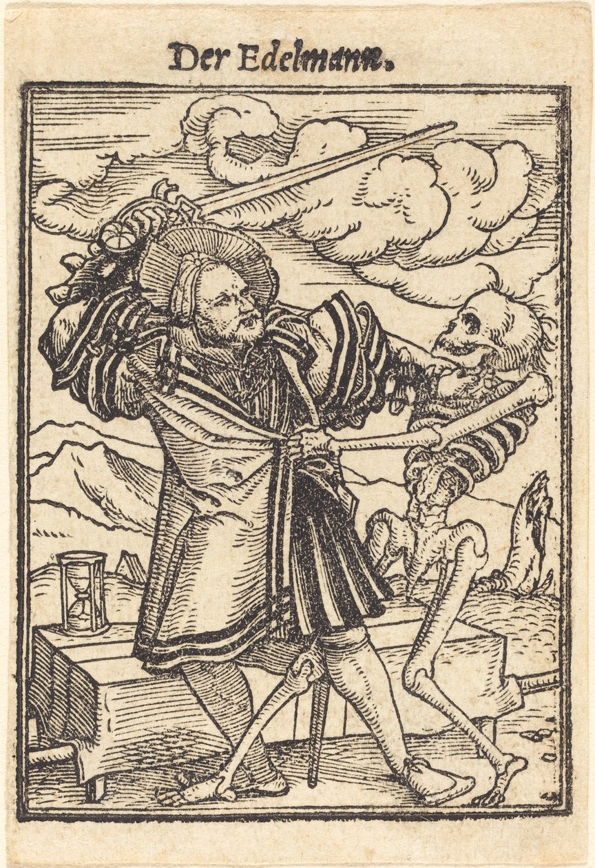 El noble de Hans Holbein der Jüngere