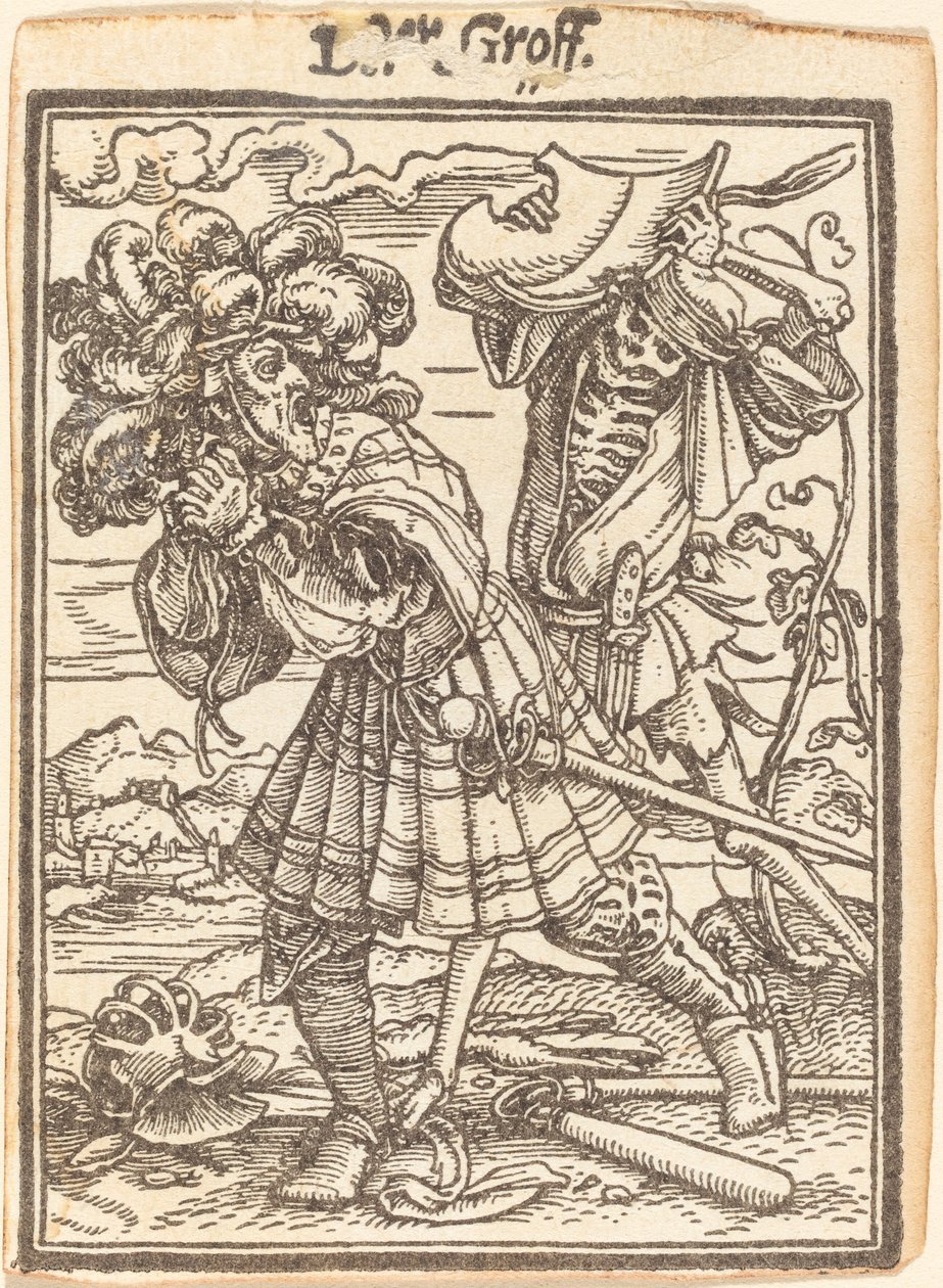 Der Groff de Hans Holbein der Jüngere