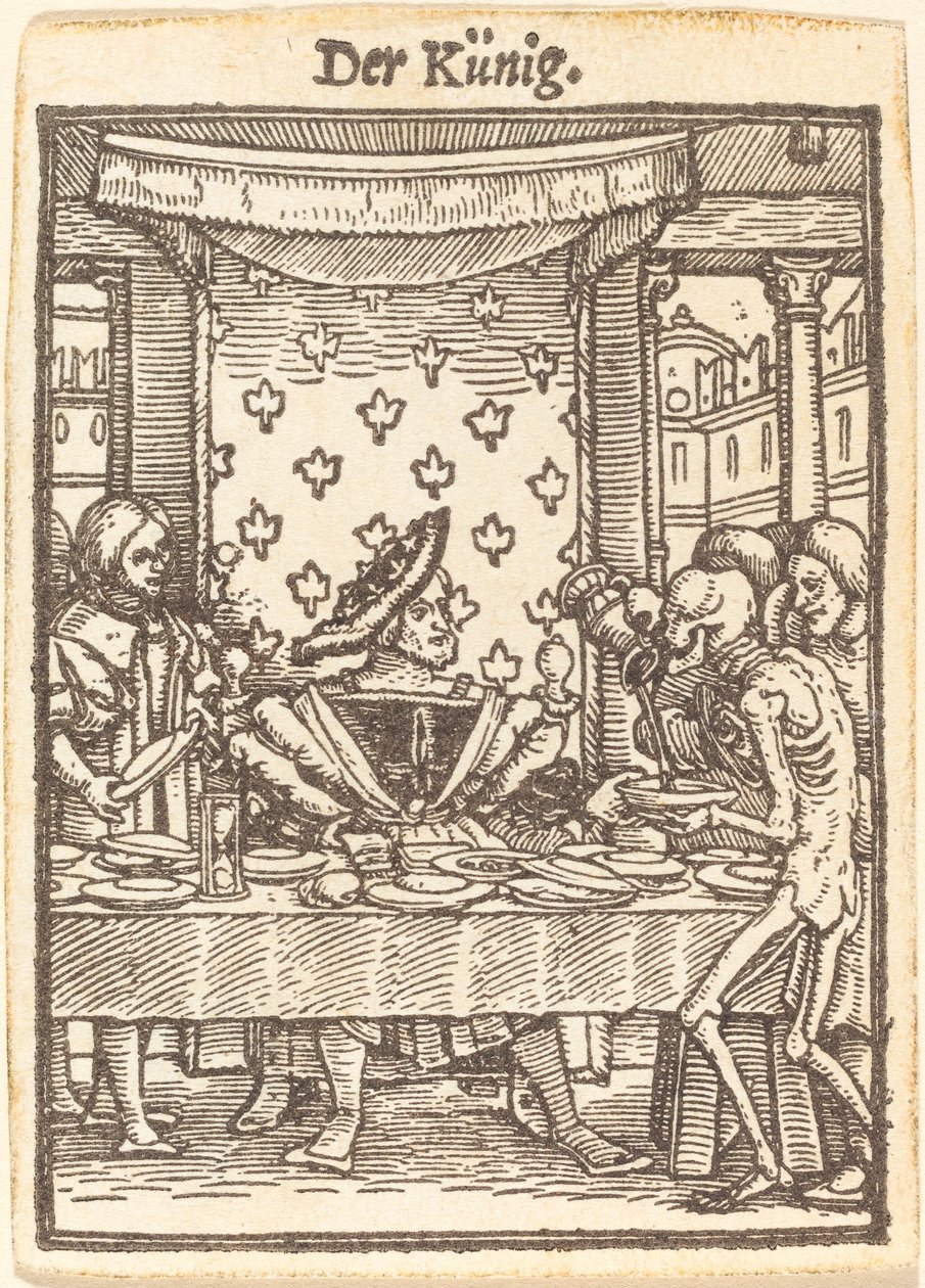 El rey de Hans Holbein der Jüngere